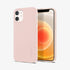 ACS01612 - iPhone 12 Pro Max Case Thin Fit in black showing the back